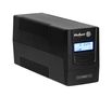 UPS REBEL modelis Nanopower Plus 650, bezsaistes, 650VA/360W, 230V, 50Hz, LCD, USB, RJ45 RB4023 5901890097772