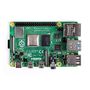 Raspberry Pi 4B 4GB sākuma komplekts ar barošanas bloku, korpusu un 32GB atmiņas karti ar NOOBS OS RPI-15064 5903351242561