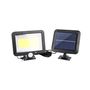 LED saules lampa ar kustības sensoru, 8W, 600lm, 1800mAh, 6000K RTV100327 5900495050885