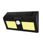 LED saules lampa ar kustības sensoru, 3W, 200lm, 800mAh, 6000K RTV100334 5900495055422