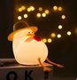 LED nakts lampa SUMMER DUCK FNL-11, uzlādējama USB C, 1200mAh, mūžīgā gaisma RTV100565 5907457738010