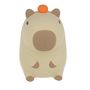 LED naktslampiņa bērniem FRIENDLY CAPYBARA touch silikona soft RTV200012 5907457752023