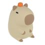 LED naktslampiņa bērniem FRIENDLY CAPYBARA touch silikona soft RTV200012 5907457752023