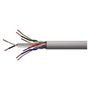 Kabelis UTP CAT6 4x2x0.55mm, viendzīslu, Varš, PVC Eca KO/UTP6/E 8595025341426