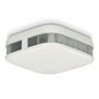 Smoke detector with compact design with 10 year battery and warranty SA50 8712412597062