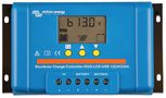 Įkrovimo valdiklis saulės moduliams BlueSolar PWM 12/24V 30A su LCD ir laikmačiu SCC010030050 8719076046226
