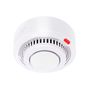 Dūmu sensors Wi-Fi, TUYA, ar sirēnu 85 dB, balts, 2x AAA SD01 6976037361190; 6976037363125