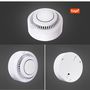 Dūmu sensors Wi-Fi, TUYA, ar sirēnu 85 dB, balts, 2x AAA SD01 6976037361190; 6976037363125