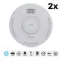 Smoke detector with 5 year battery 2 pcs SD530 2X 8711902090359