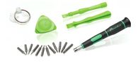 Skrūvgriežu un instrumentu komplekts Apple iPhone, iPod, iPad remontam SD-9314 4711552151527