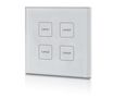 LED apgaismojuma vadība DALI Signālu kontrolieris, 4 adrešu (zonu)  panelis, Sunricher SR-2400TL