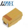 Tantāla SMD kondensators 10uF 10V A vērtība  ±20% -55÷125°C TAJA106M010R