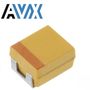 Tantāla SMD kondensators 2.2uF 25V B vērtība ±20% -55÷125°C TAJB225M025R