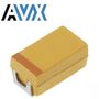 Tantāla SMD kondensators 47uF 16V C vērtība ±20% -55÷125°C TAJC476M016R