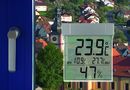 Termometrs - higrometrs āra temperatūrai, pie loga TFA/305020 4009816019479