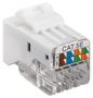 Ligzda CAT5 balta, ātrais savienojums TF-LZ/CAT5W/SI 4040849957390