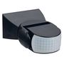 Kustību sensors, PIR 230 Vac, 180°, 12m, 1200W, regulējams, IP65, melns, THORGEON THORGEON-02016 4751029893505