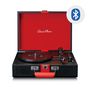 Record Player with Bluetooth® reception and built in speakers Black / Red TT-110BKRD 8711902044888