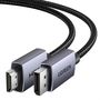 Kabeļa DisplayPort (DP) vīrietis - HDMI vīrietis vienvirziena 4K@30Hz 1m melns DP125 UGREEN UGREEN/35840 6941876238408