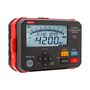 PV Insulation tester, test voltage 125-1000V, CAT II 1000V, CAT III 600V, UNI-T UT503PV 6935750550304