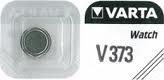Sudraba oksīda baterija V373 (SR68, D373, SR916SW, RW317) 1.55V 29mAh Varta V373 4008496245925; 4008496273416