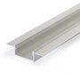 Anodēts aluminija profils LED, iebūvējams, VARIO30-04, 3m, TOPMET PROF-VARIO30-04-3Ms 5901597253174