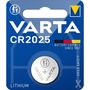 Lithium Button Cell Battery CR2025 3 V 1-Blister VARTA-CR2025 4008496276875