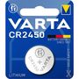 Lithium Button Cell Battery CR2450 3 V 1-Blister VARTA-CR2450 4008496270972