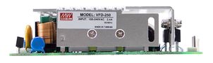 Maiņfrekvences pārveidotājs - 250 W - 230 V maiņstrāvas izeja - 90 līdz 264 V maiņstrāvas ieeja - 5"x3" PCB VFD-250P-230