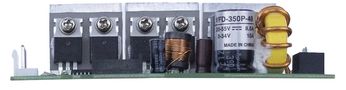 Maiņfrekvences pārveidotājs - 350 W - 48 VDC izejas - 20 līdz 55 VDC ieejas - 4"x2" PCB VFD-350P-48