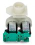 Ieplūdes vārsts 2-virzienu 180° ø12 mm 00174261 BOSCH, SIEMENS veļas mazgāšanas mašīnai W1-08222/BOS 4772081007969; 8014025021362