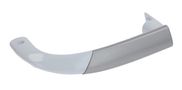 Apakšējais durvju rokturis balts/pelēks BEKO 4326390500, 215 mm W5-13118/BEK