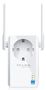 Wi-Fi atkārtotājs ar iebūvētu strāvas kontaktligzdu, b / g / n 300 Mbit / s 1xRJ45, TP-LINK TL-WA860RE 6935364071158