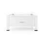 Stand for Washing Machine & Dryer | Drawer | 150 kg | White WAST130WT 5412810301652