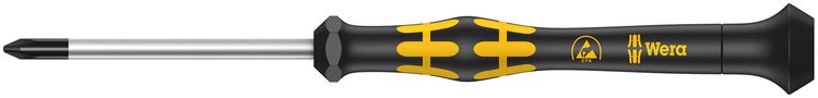 Skrūvgriezis krustiņa 1550  Mikro ESD PH 1x80mm 05030112001 Wera WER/030112 4013288039132