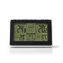 Weather Station | Indoor & Outdoor | Including wireless weather sensor | Weather forecast | Time display | LCD | Alarm clock function WEST400BK 5412810271849