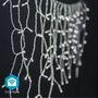 SmartLife Christmas Lights | Icicle | Wi-Fi | Cool White | 400 LED's | 8.00 m | Android™ / IOS WIFILXC03W400 5412810404438