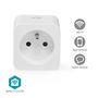 SmartLife Smart Plug | IP21 | Power meter | 3680 W | Type E (CEE 7/6) | 0 - 55 °C | Android™ / IOS | White | 1 pcs WIFIP121EWT 5412810335329
