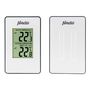 Weather station with wireless sensor white WS-1050 8712412676217