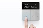 Viedais termostats ūdens apsildes grīdas vārstu vadībai, 3A, Wi-Fi, TUYA / Smart Life WT50-WH-3A