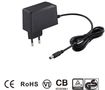 Barošanas bloks 12V 18W 1,5A, 5,5x2.1mm YS16V-1201500