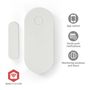 SmartLife Door Window Sensor | Zigbee 3.0 | Battery Powered | Android™ / IOS | White ZBSD10WT 5412810329441