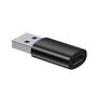 Adapteris USB3.1 A tp USB C ar OTG BASEUS ZJJQ000101 6932172605797