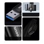 Adapteris USB3.1 A tp USB C ar OTG BASEUS ZJJQ000101 6932172605797