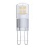 LED spuldze G9, 230V, 1,9W, 210lm, 3000K silti balta, EMOS ZQ9526 8592920114490