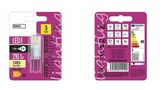 LED spuldze G9, 230V, 1,9W, 210lm, 3000K silti balta, EMOS ZQ9526 8592920114490
