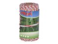 Poly wire Profi 200 m, white/red, 6x0,30 TriC COR59511 4018653595114