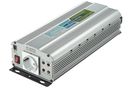 Sprieguma pārveidotājs 24Vdc/230Vac 1500W/3000W 50Hz, USB, inteliģentais HP-1500/24V