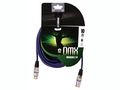 Profesionāls DMX kabelis XLR 3pin spraudnis - XLR 3pin ligzda 10m PAC104 5410329433468