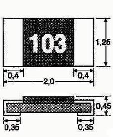 SMD Metal Film Resistors